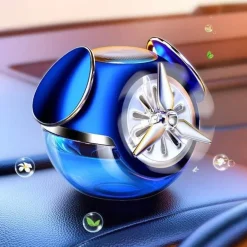 Aromatherapie-Diffusor fürs Auto – rotierender Lufterfrischer