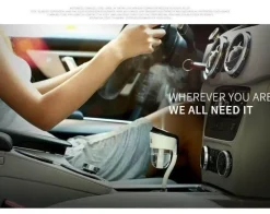 Aromatherapie-Diffusor fürs Auto – Luftbefeuchter mit ätherischen Ölen