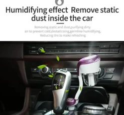 Aromatherapie-Diffusor fürs Auto – Luftbefeuchter mit ätherischen Ölen
