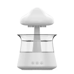 Aromatherapie-Diffusorlampe – Entspannendes Wolkenregenlicht