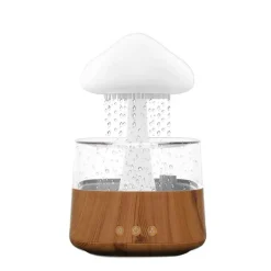 Aromatherapie-Diffusorlampe – Entspannendes Wolkenregenlicht