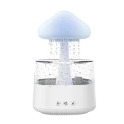 Aromatherapie-Diffusorlampe – Entspannendes Wolkenregenlicht