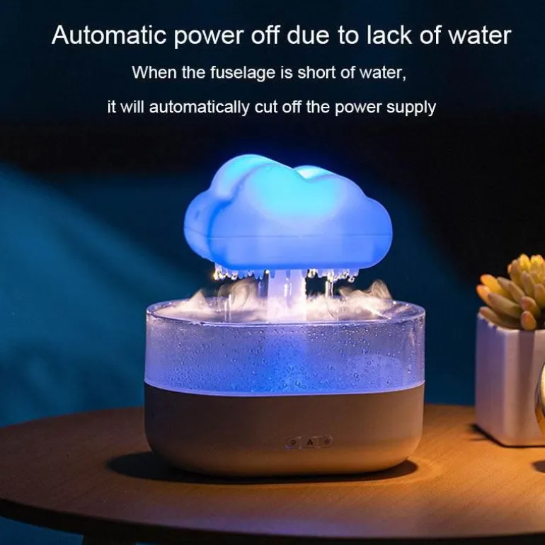 Aromatherapie-Luftbefeuchter – Diffusor für ätherische Öle „Raindrop“