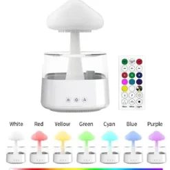 Aromatherapie-Luftbefeuchterlampe – Wolken-Regenwald-Design