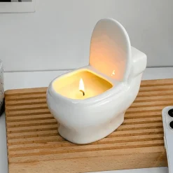 Aromatherapie-Toilettenkerze – Lustige Duftkerze