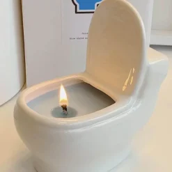 Aromatherapie-Toilettenkerze – Lustige Duftkerze