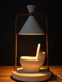 Aromatherapie-Toilettenkerze – Lustige Duftkerze