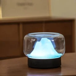 Aromatherapy Diffuser Lamp - Mountain View Design