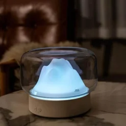 Aromatherapy Diffuser Lamp - Mountain View Design