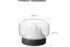 Aromatherapy Diffuser Lamp - Mountain View Design