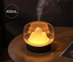 Aromatherapy Diffuser Lamp - Mountain View Design