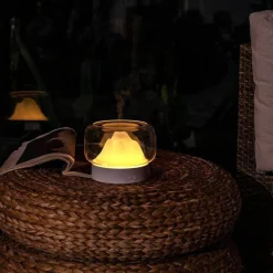 Aromatherapy Diffuser Lamp - Mountain View Design