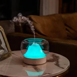 Aromatherapy Diffuser Lamp - Mountain View Design