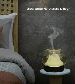 Aromatherapy Diffuser Lamp - Mountain View Design