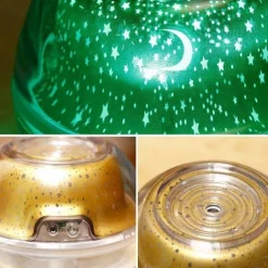 Aromatherapy Diffuser with Colorful Sky Lamp - Humidifier Night Light