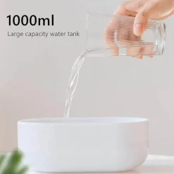 Aromatherapy Humidifier Diffuser Night Lamp - Relaxing Projector LED Light