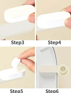Aromatic Toilet Seat Handle - Fresh Bathroom Accessory