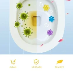 Aromatischer Gel-Toilettenreiniger - Lufterfrischer