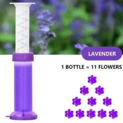 Aromatischer Gel-Toilettenreiniger - Lufterfrischer