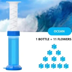 Aromatischer Gel-Toilettenreiniger - Lufterfrischer