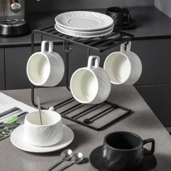 Asahi Cliff Ridge Tasse – Robuste Kaffeetasse aus Keramik