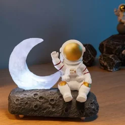 Astronaut Bluetooth Lautsprecherlampe - Cosmic Sound Nachtlicht Dekor