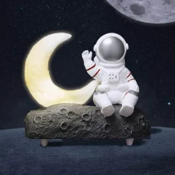 Astronaut Bluetooth Lautsprecherlampe - Cosmic Sound Nachtlicht Dekor
