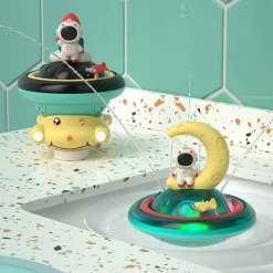 Astronauten-Badespielzeug – Galaxy Traveler – Badespaß mit Weltraumthema