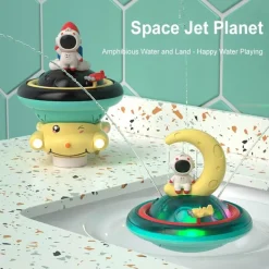 Astronauten-Badespielzeug – Galaxy Traveler – Badespaß mit Weltraumthema