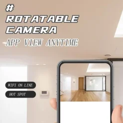 Astronauten-Überwachungskamera – Space Guardian Design