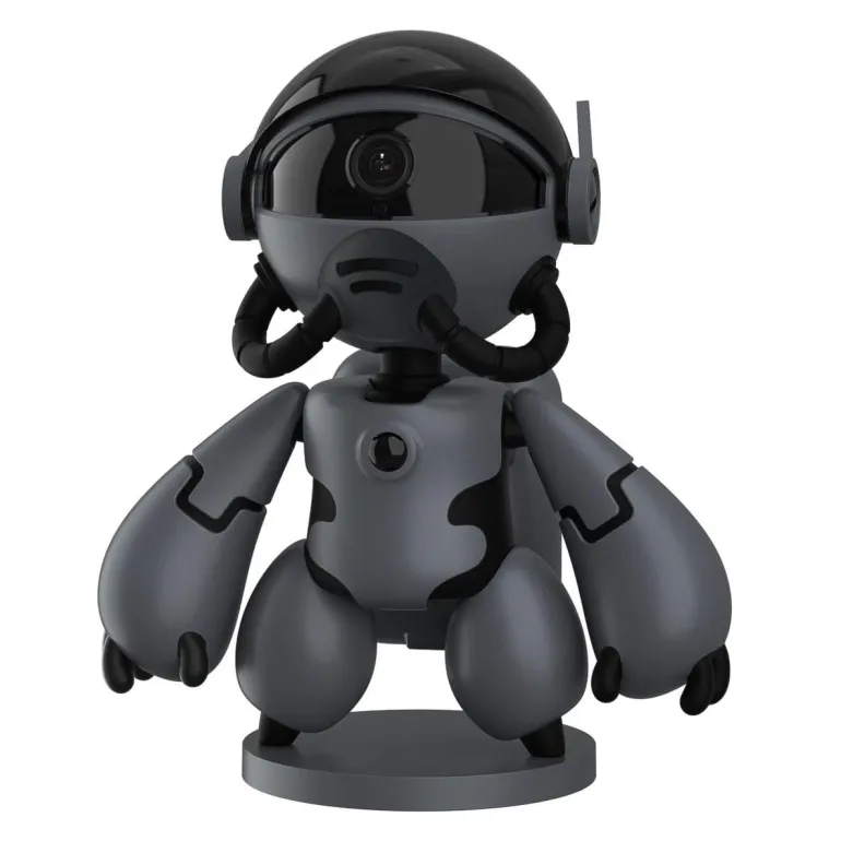 Astronauten-Überwachungskamera – Space Guardian Design
