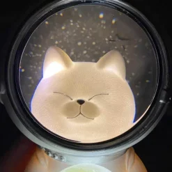 Astronauten-LED-Nachtlicht – süßes Haustier-Dekor für Kinder