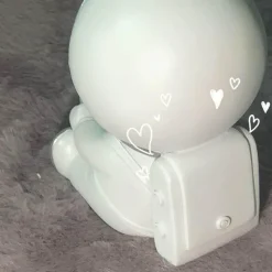 Astronauten-LED-Nachtlicht – süßes Haustier-Dekor für Kinder