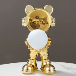 Astronauten-Mond-Tischlampe – Nachtlicht mit Weltraummotiv