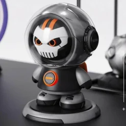 Astronauten-Totenkopf-Lufterfrischer – Duftverstärker fürs Auto mit Weltraummotiven