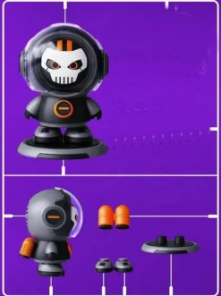 Astronauten-Totenkopf-Lufterfrischer – Duftverstärker fürs Auto mit Weltraummotiven