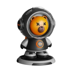 Astronauten-Totenkopf-Lufterfrischer – Duftverstärker fürs Auto mit Weltraummotiven