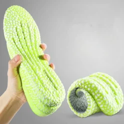 Atmungsaktive erhöhte Einlegesohlen – weiche Fußunterstützung für Unisex