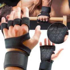 Atmungsaktive Fitnesshandschuhe – Power Grip Workout Gear