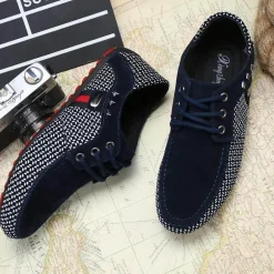 Atmungsaktive Mokassin-Loafer für Herren – bequeme Freizeit-Sneaker