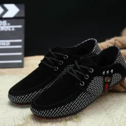 Atmungsaktive Mokassin-Loafer für Herren – bequeme Freizeit-Sneaker