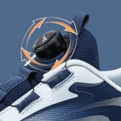 Atmungsaktive Sneakers mit automatischer Schnürung – Kreative, bequeme Schuhe