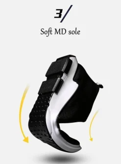 Atmungsaktive Strickschuhe für Herren – verschleißfestes Schuhwerk