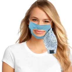 Atmungsaktive Trinkmaske – Gesichtsbedeckung mit bequemer Passform