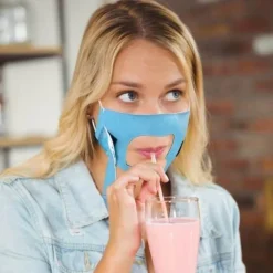 Atmungsaktive Trinkmaske – Gesichtsbedeckung mit bequemer Passform