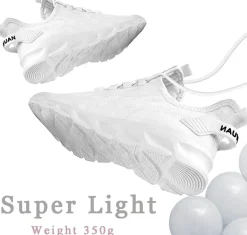 Atmungsaktive Unisex-Laufschuhe – Sportschuhe im City-Stil