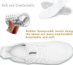 Atmungsaktive Unisex-Laufschuhe – Sportschuhe im City-Stil