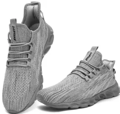 Atmungsaktive Unisex-Laufschuhe – Sportschuhe im City-Stil