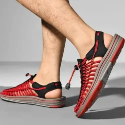 Atmungsaktive Unisex-Strandschuhe – ausgehöhlte Sommerschuhe