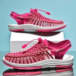 Atmungsaktive Unisex-Strandschuhe – ausgehöhlte Sommerschuhe